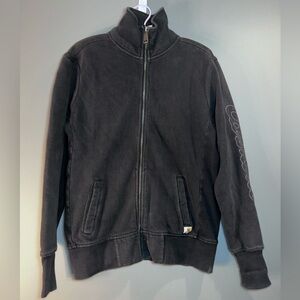 Carhartt Black Zip-Up Jacket